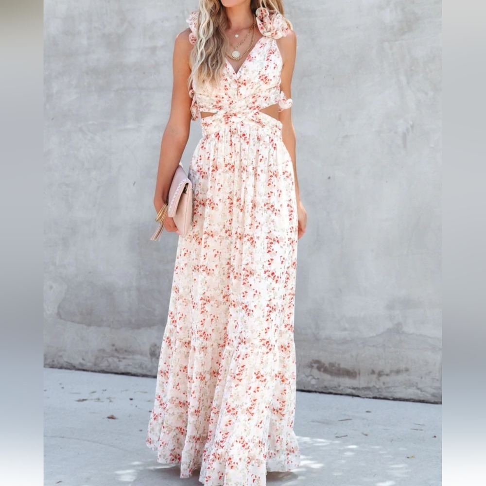 Beautiful boho dress xs